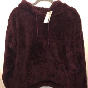 Violet Teddy Pullover